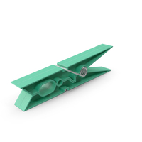Clothespin Green PNG & PSD Images