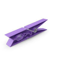 Clothespin Purple PNG & PSD Images