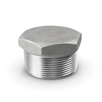 Fitting Hex Plug PNG & PSD Images
