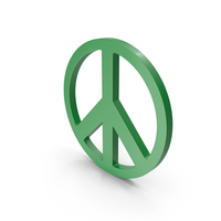 Green Peace Symbol PNG & PSD Images