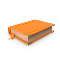 Orange Book PNG & PSD Images