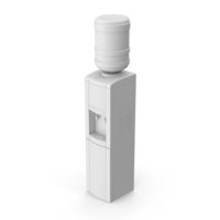 Monochrome Water Cooler PNG & PSD Images