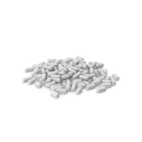 Monochrome Capsules Stack PNG & PSD Images