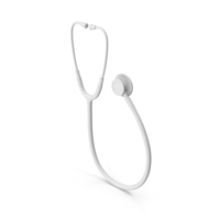 Monochrome Stethoscope PNG & PSD Images