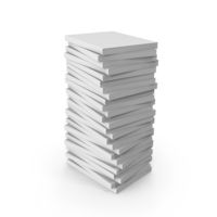 Monochrome Stack Of Books PNG & PSD Images