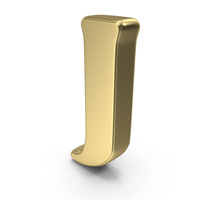 Gold Letter J PNG & PSD Images