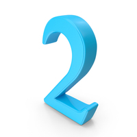 Font Design 2 Blue PNG & PSD Images