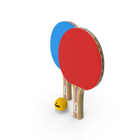 Table Tennis Paddles PNG & PSD Images