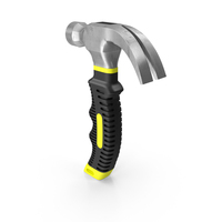 Stubby Claw Hammer PNG & PSD Images