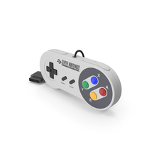Super Nintendo Controller PNG & PSD Images