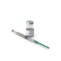 Syringe With Vial Vaccine PNG & PSD Images