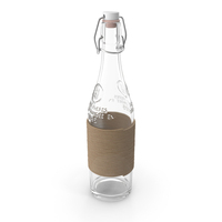 Bottle With Cork PNG & PSD Images
