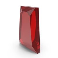 Red Gemstone PNG & PSD Images