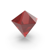 Gemstone Red PNG & PSD Images