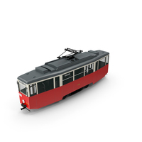 Classic Tram PNG & PSD Images