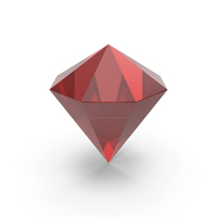 Gemstone Red PNG & PSD Images