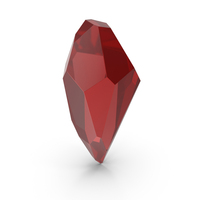 Red Gemstone PNG & PSD Images