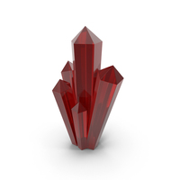 Gemstone Red PNG & PSD Images