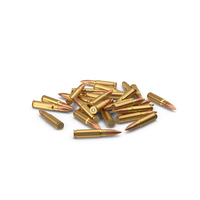 Rifle Bullet Pile PNG & PSD Images