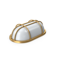 Golden Wall Light PNG & PSD Images