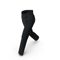 Walking Jeans PNG & PSD Images