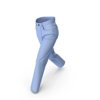 Jeans Walking PNG & PSD Images