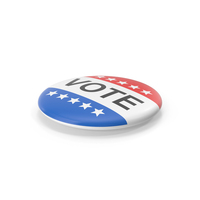 Vote Badge PNG & PSD Images