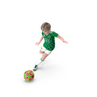 Child Boy With Ball Sport Style PNG & PSD Images