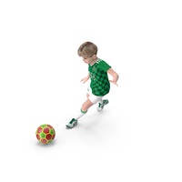 Child Boy With Ball Sport Style PNG & PSD Images