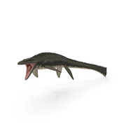 Mosasaurus Attack PNG & PSD Images