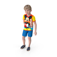 Realistic Child Boy PNG & PSD Images