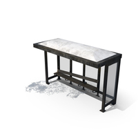 Bus Stop Damaged PNG & PSD Images