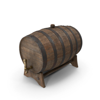 Whiskey Barrel Dirty PNG & PSD Images