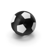 Black & White Football PNG & PSD Images