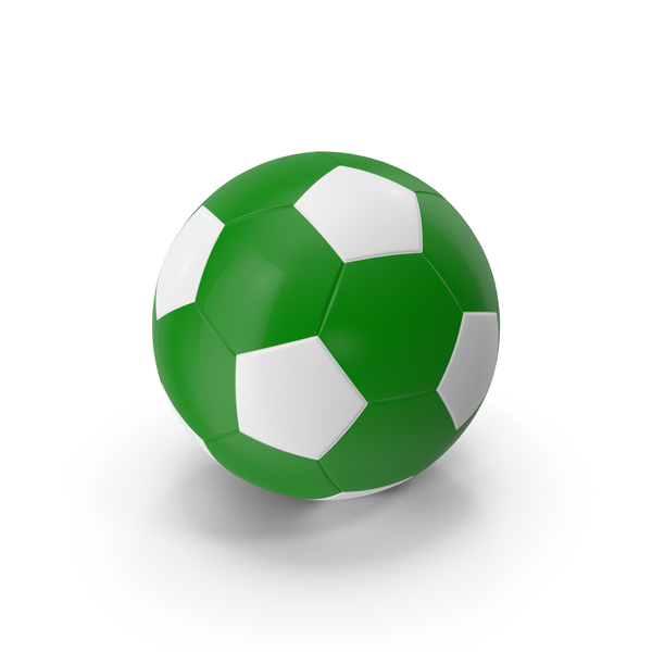 Green & White Football PNG & PSD Images