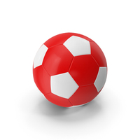 Red & White Football PNG & PSD Images