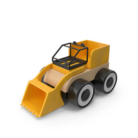Excavator Toy PNG & PSD Images