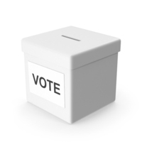 Empty Vote Box PNG & PSD Images