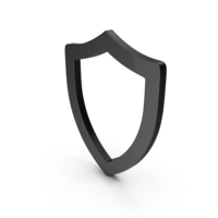 Black Shield Logo PNG & PSD Images