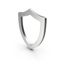 Silver Shield Logo PNG & PSD Images