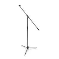 Floor Microphone Stand PNG & PSD Images