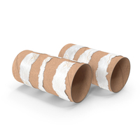 Empty Toilet Paper Tubes PNG & PSD Images