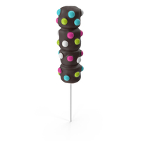 Marshmallow Pop with Sprinkles Colorful PNG & PSD Images