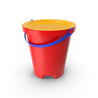 Sand Bucket Beach Toy PNG & PSD Images