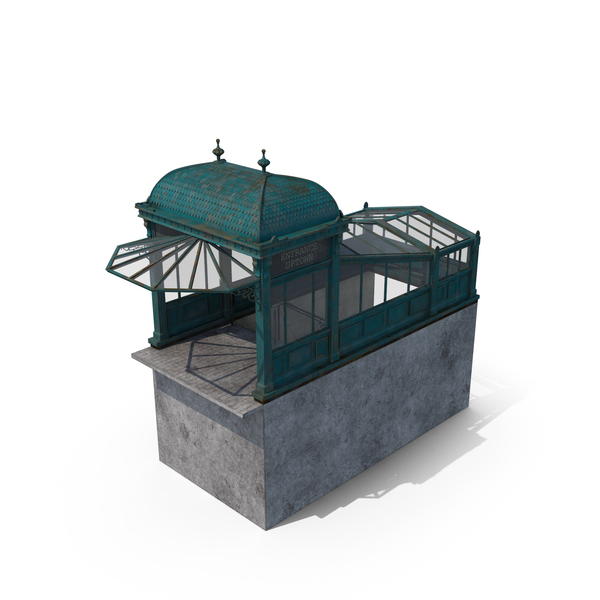 Subway Entrance Dirty PNG & PSD Images