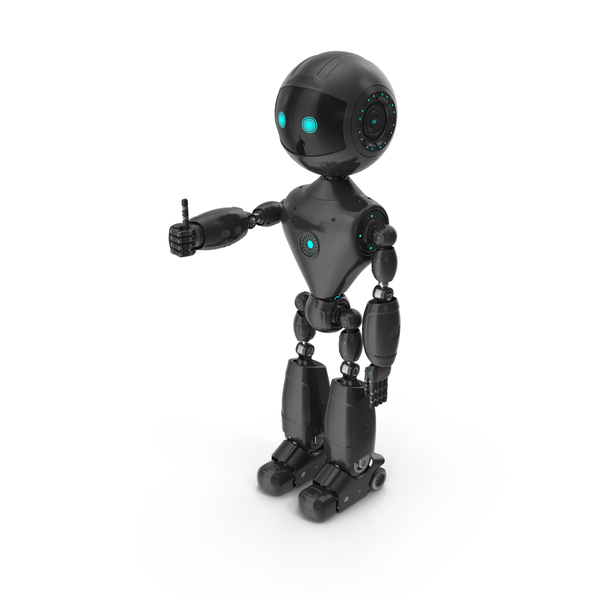 Black Robot PNG & PSD Images