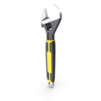 Adjustable Crescent Wrench PNG & PSD Images