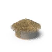 African Thatched Hut PNG & PSD Images