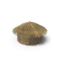African Wooden Thatched Hut PNG & PSD Images