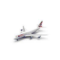 Boeing 747 300 British Airways PNG & PSD Images